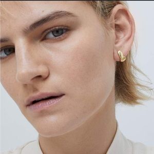 Jenny Bird Juno Huggies, gold